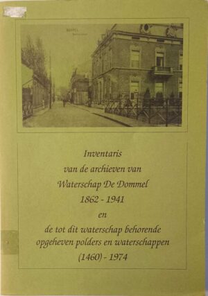 De archieven van waterschap De Dommel 1992