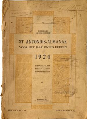 ST. Antonius Almanak 1924