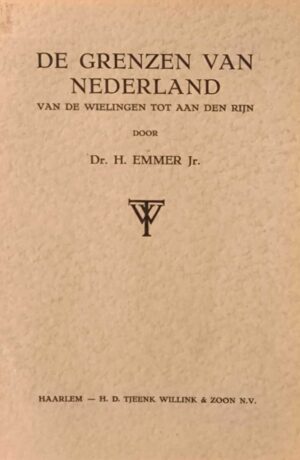 De grenzen van Nederland