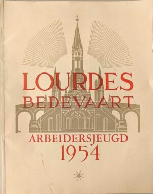 Lourdes bedevaart